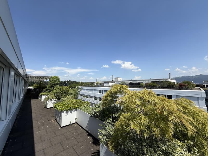 Exklusive Bürofläche im Attikageschoss mit umlaufender Terrasse (4)