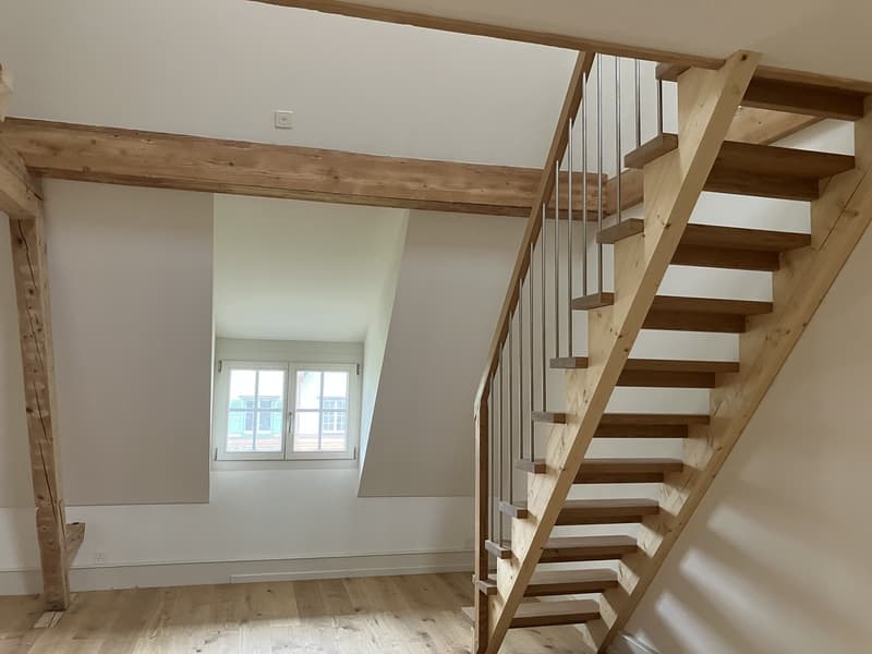 Im Gsteig Burgdorf neue Maisonettewohnung zu vermieten (2)
