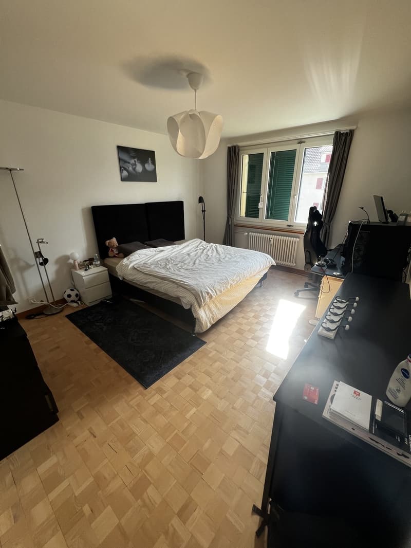 Nachmieter in grosser 3 Zimmerwohnung gesucht (2)