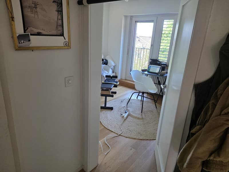 13.Juli bis 10. August - Zwischenmiete in Trendquartier Wiedikon (7)