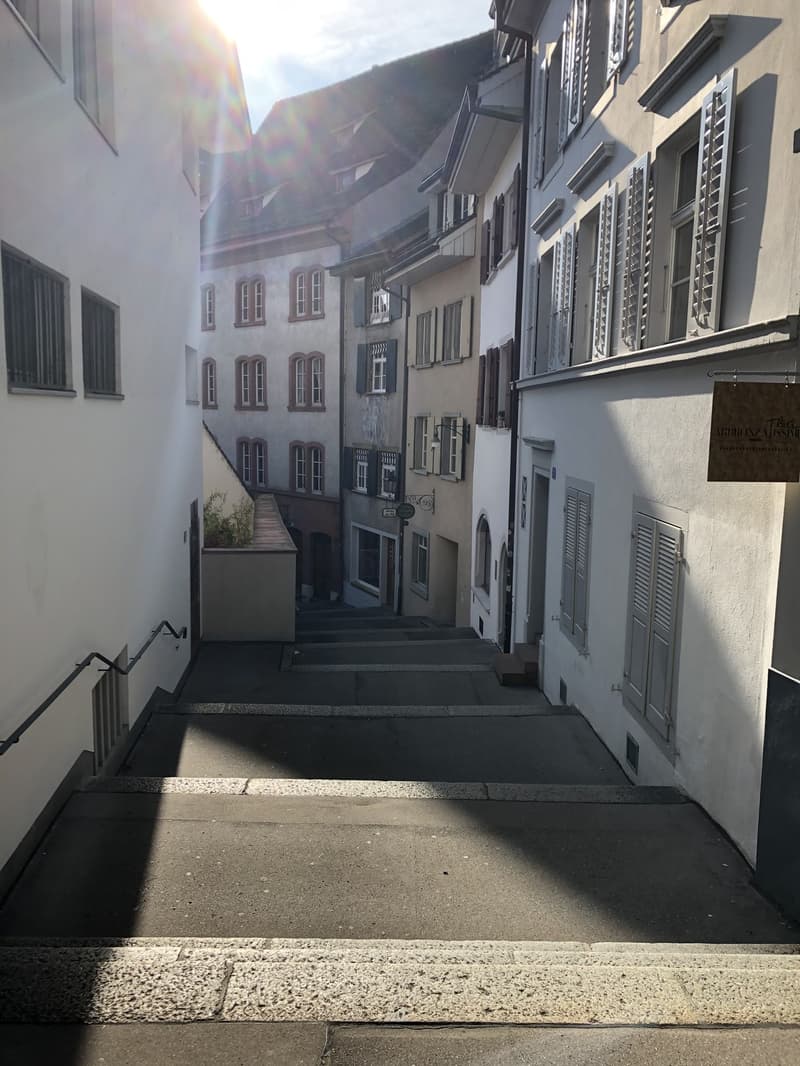 Charmantes Ladenlokal (ca. 30 m²) in der Basler Altstadt zu vermieten (3)