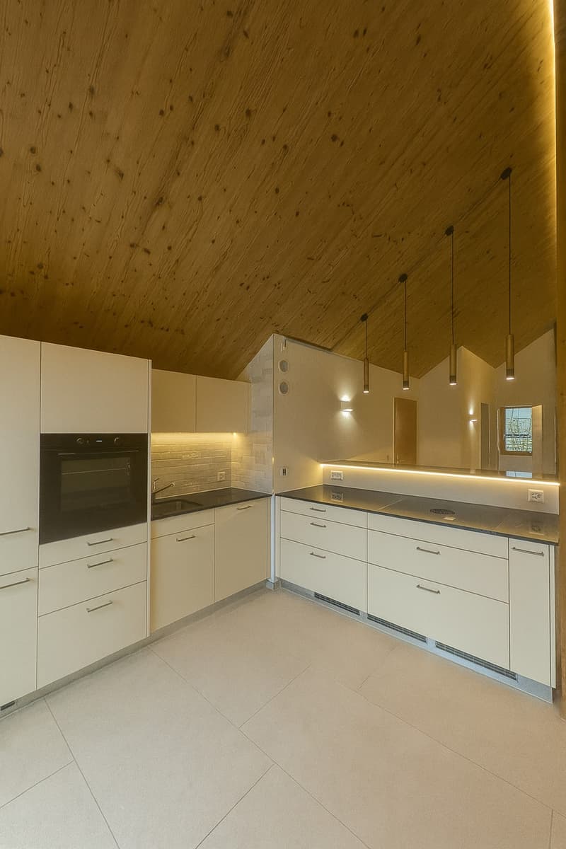 Hochwertige 3-Zimmer-Terrassenwohnung im Loftstil mit Aussicht in Rafz (2)