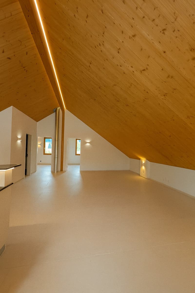 Hochwertige 3-Zimmer-Terrassenwohnung im Loftstil mit Aussicht in Rafz (9)