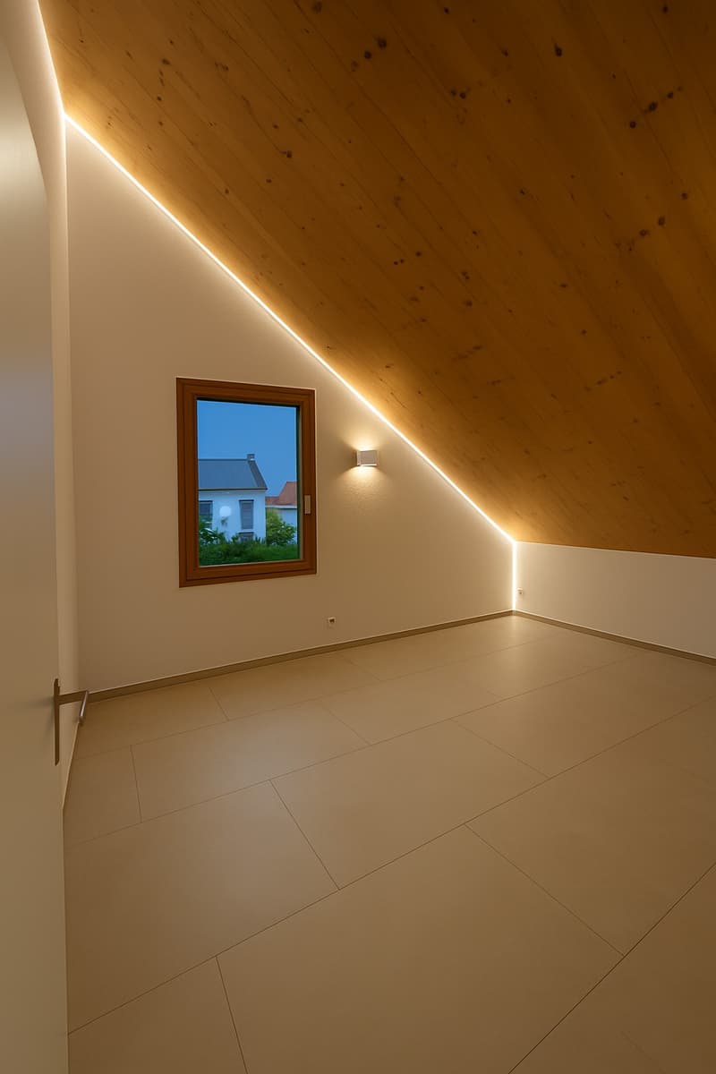 Hochwertige 3-Zimmer-Terrassenwohnung im Loftstil mit Aussicht in Rafz (11)