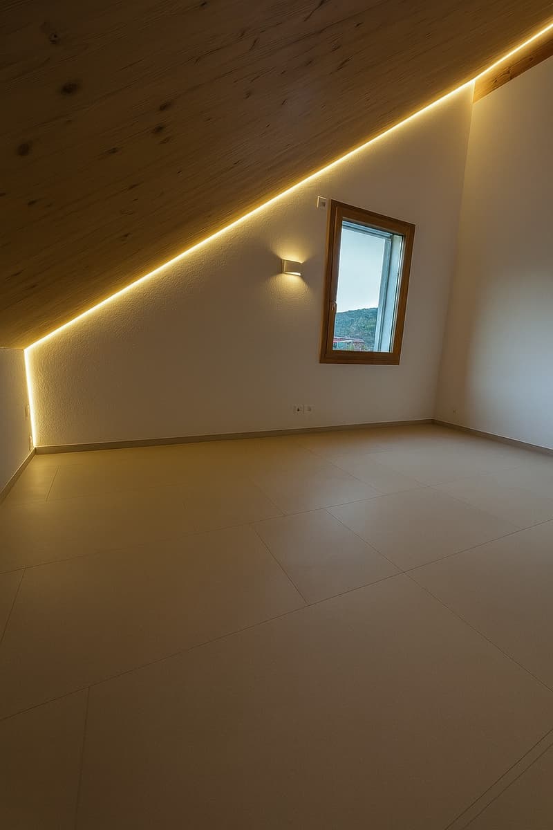 Hochwertige 3-Zimmer-Terrassenwohnung im Loftstil mit Aussicht in Rafz (5)