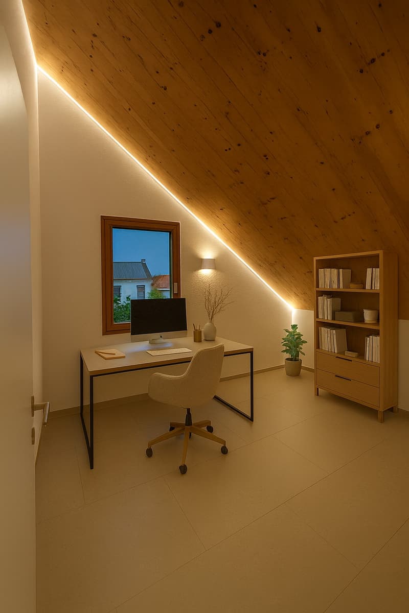 Hochwertige 3-Zimmer-Terrassenwohnung im Loftstil mit Aussicht in Rafz (12)