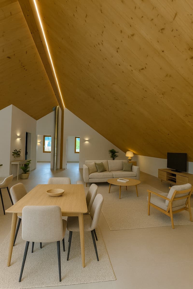 Hochwertige 3-Zimmer-Terrassenwohnung im Loftstil mit Aussicht in Rafz (10)
