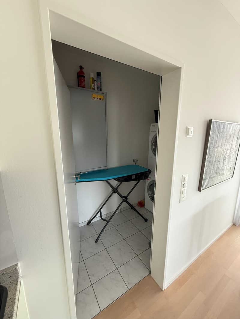 3.5 Zimmer Wohnung mit Loggia und Bergsicht (7)