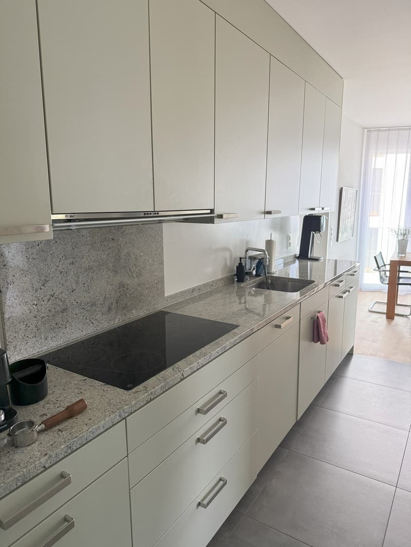 3.5 Zimmer Wohnung mit Loggia und Bergsicht (6)