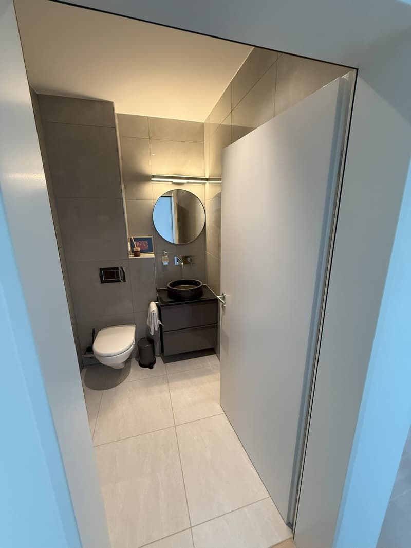3.5 Zimmer Wohnung mit Loggia und Bergsicht (10)