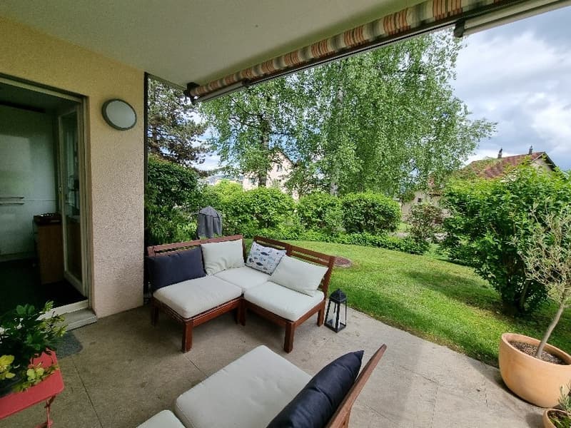 Helle 4.5-Zimmer-Wohnung inkl. 2 Garagenplätzen, Hobbyraum und Garten in Thalwil (9)