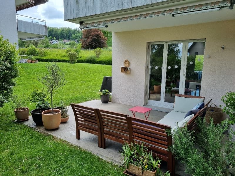 Helle 4.5-Zimmer-Wohnung inkl. 2 Garagenplätzen, Hobbyraum und Garten in Thalwil (10)