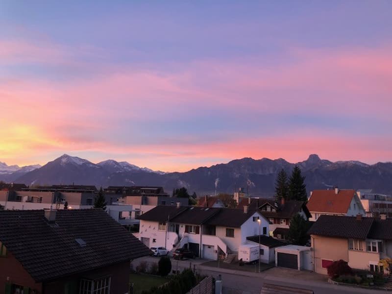 Exklusives Wohnen, mit Sicht auf Berge (8)