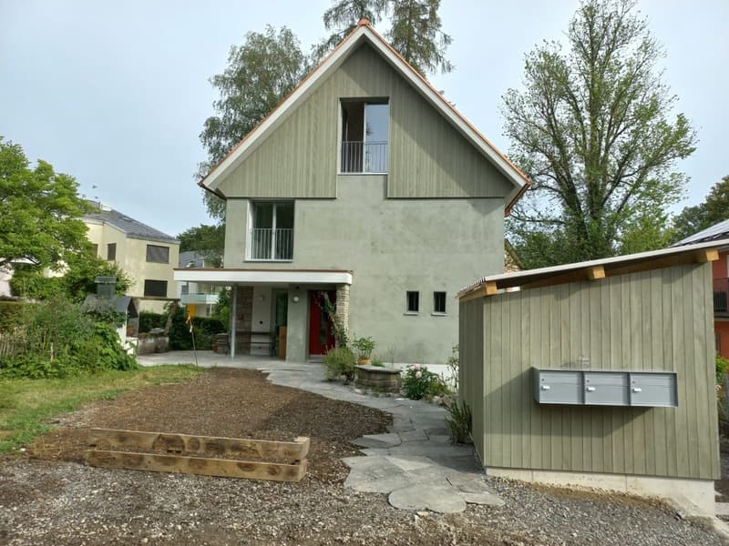 Garten mit Sitzplatz