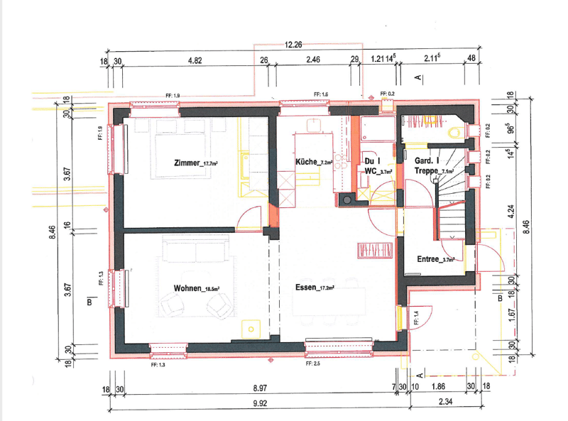 2 ½ Zimmer-Wohnung, 6006 Luzern (13)