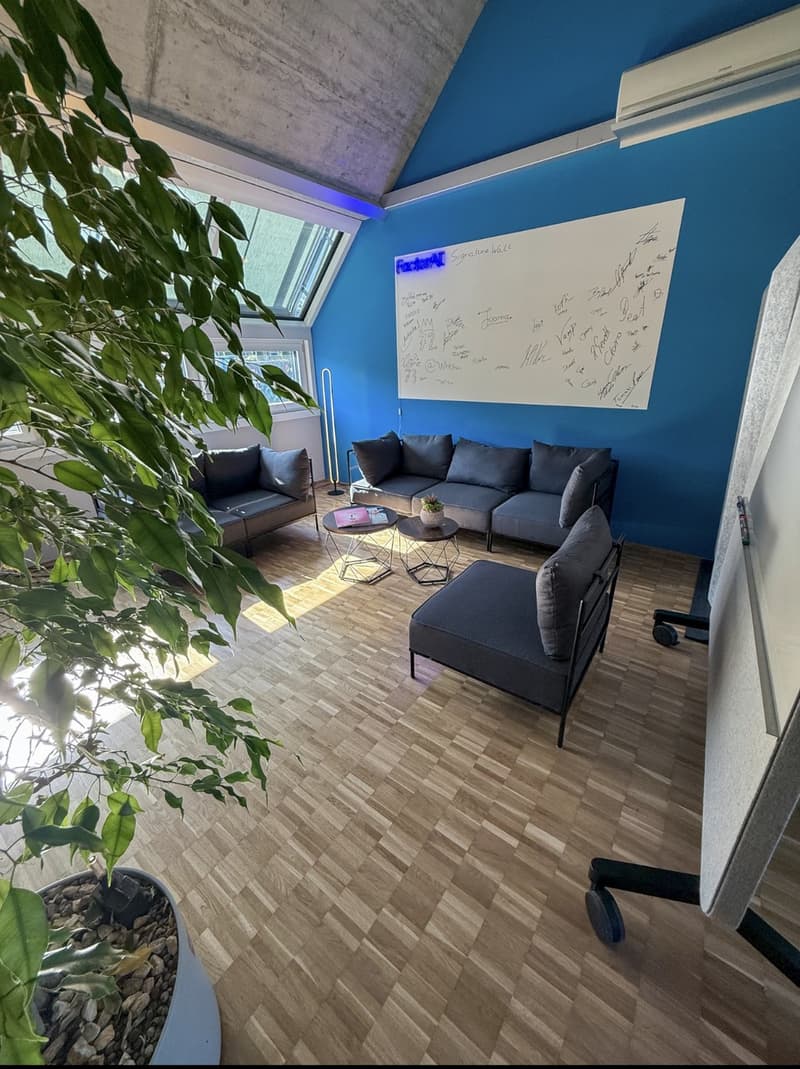 Workspace und Lounge