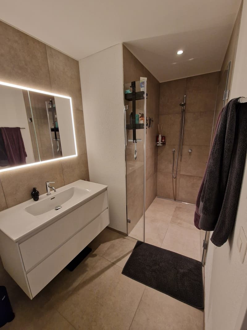 Moderne 4.4 Zimmerwohnung in Wohlen (7)