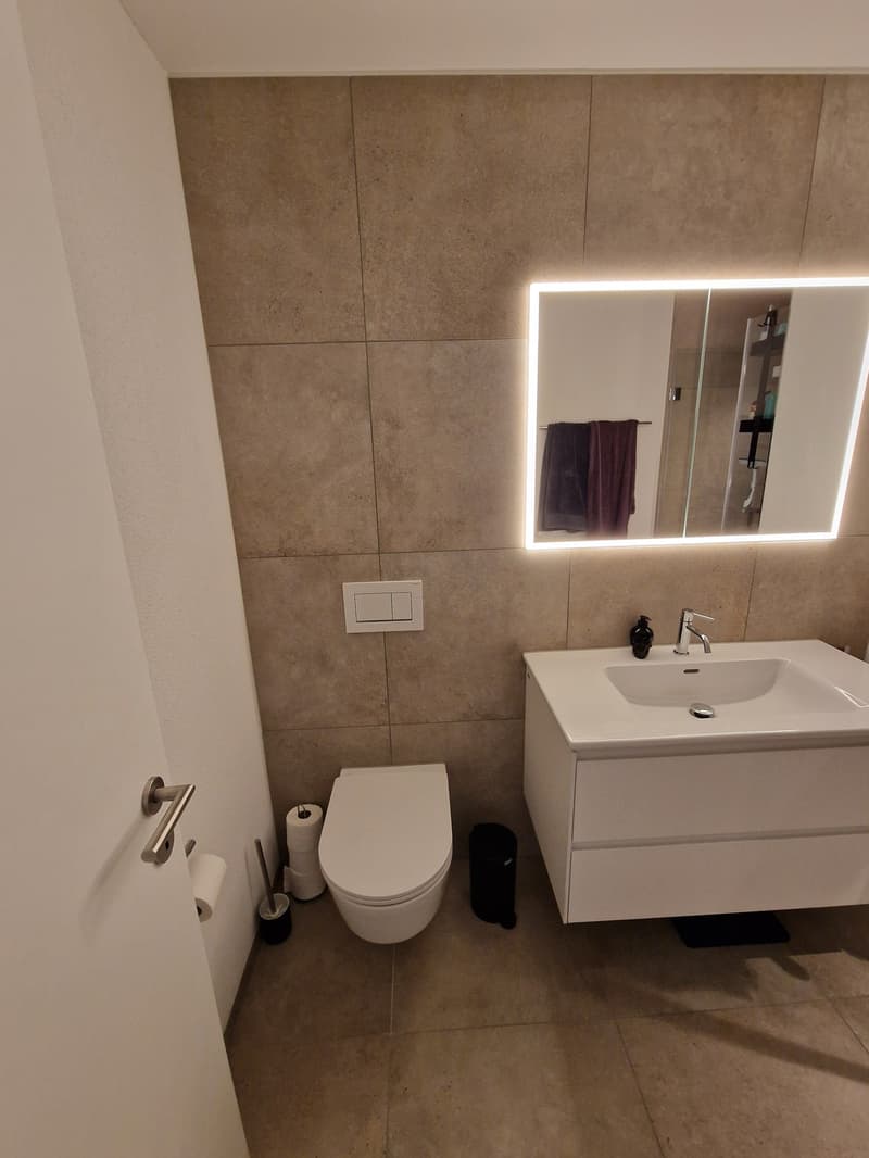 Moderne 4.4 Zimmerwohnung in Wohlen (6)