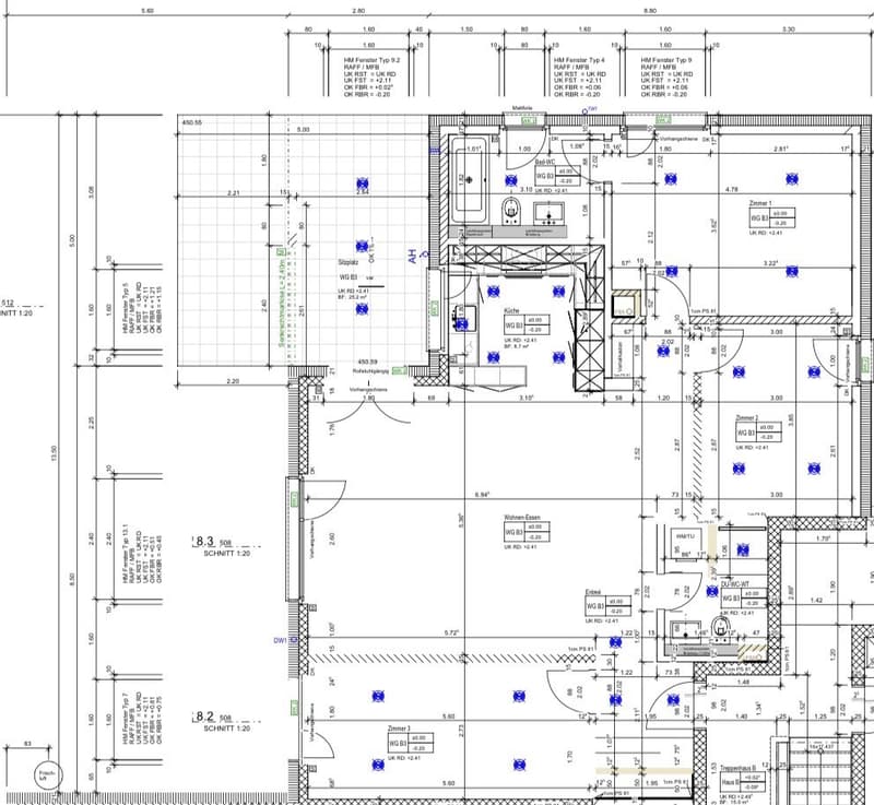 Moderne 4.5-Zi.-Gartenwohnung in Zürich Affoltern (4)