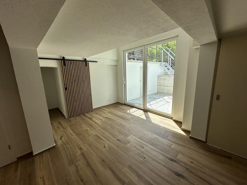 Frisch renovierte 3.5-Zimmer-Parterrewohnung mit Gartenzugang (5)