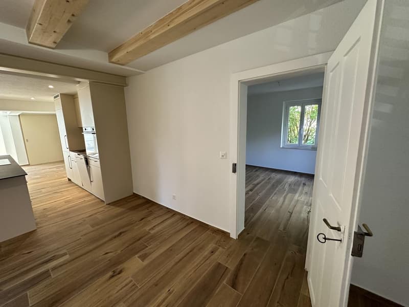 Frisch renovierte 3.5-Zimmer-Parterrewohnung mit Gartenzugang (3)