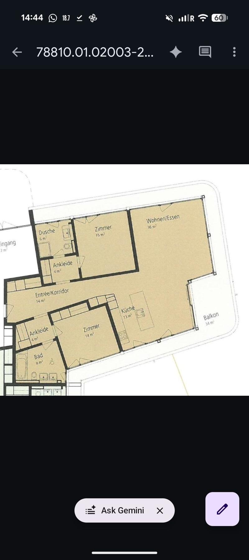 3.5 flat with views of the lake (6)