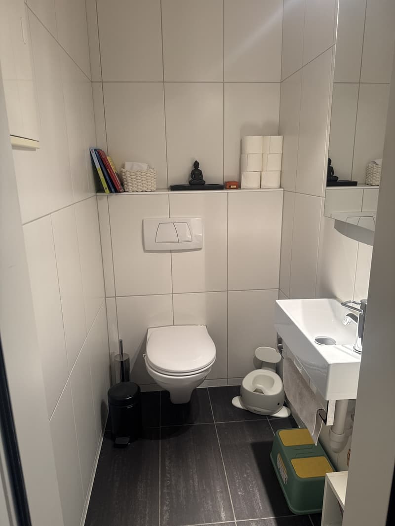 Grosszügige 4.5-Zimmer-Maisonettewohnung mit Garten in Zumikon  verfügbar ab 15. August 2025 (3)