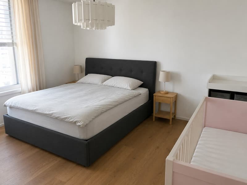 ROTKREUZ: Helle möblierte 3.5-Zimmer-Wohnung/Bright Furnished 3.5-Room Apartment (8)