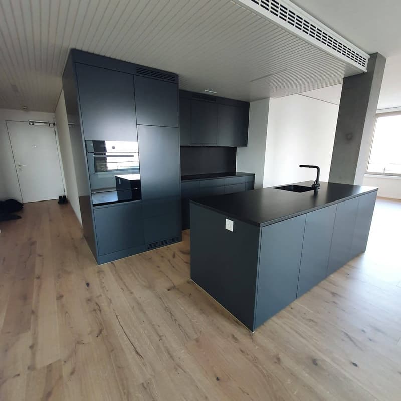 3.5 Zimmer-Wohnung im 14. Stock des "Wolkenwerk" (2)