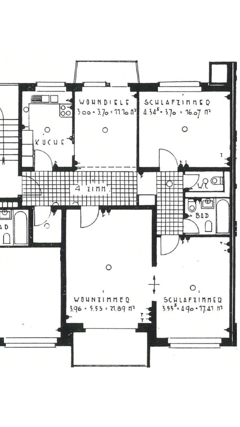 3.5Zi Wohnung (95qm) zentral im Seefeld (12)