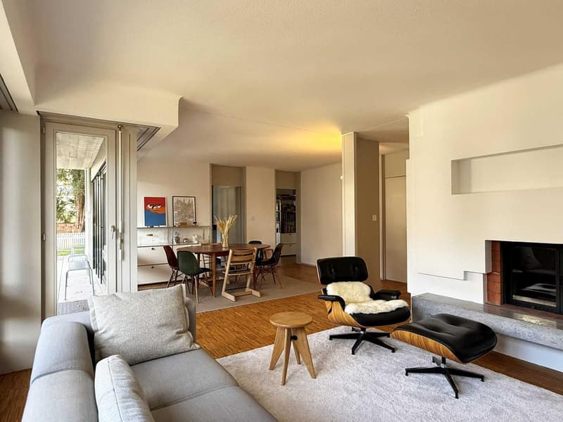 Light filled spacious Hongg apartment with garden access (2)
