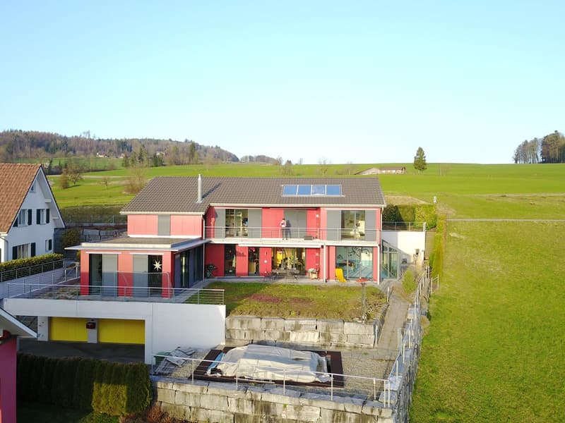 single house in Mettmenstetten with Mountain Views (7)