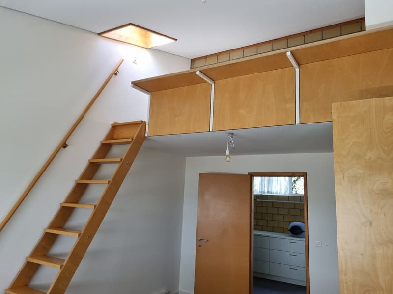 Stilvolle 3-Zimmer Wohnung im Grünen mit zwei Gartensitzplätzen für Singles oder Paare (11)