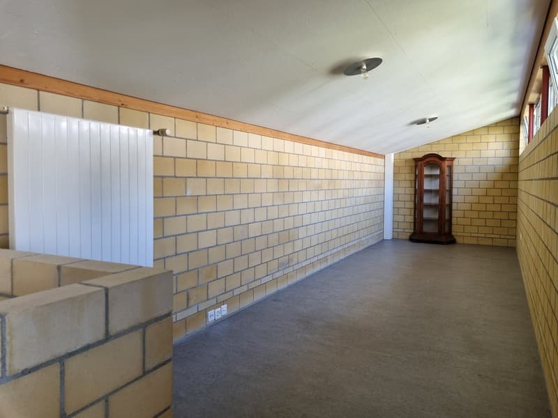 Stilvolle 3-Zimmer Wohnung im Grünen mit zwei Gartensitzplätzen für Singles oder Paare (13)