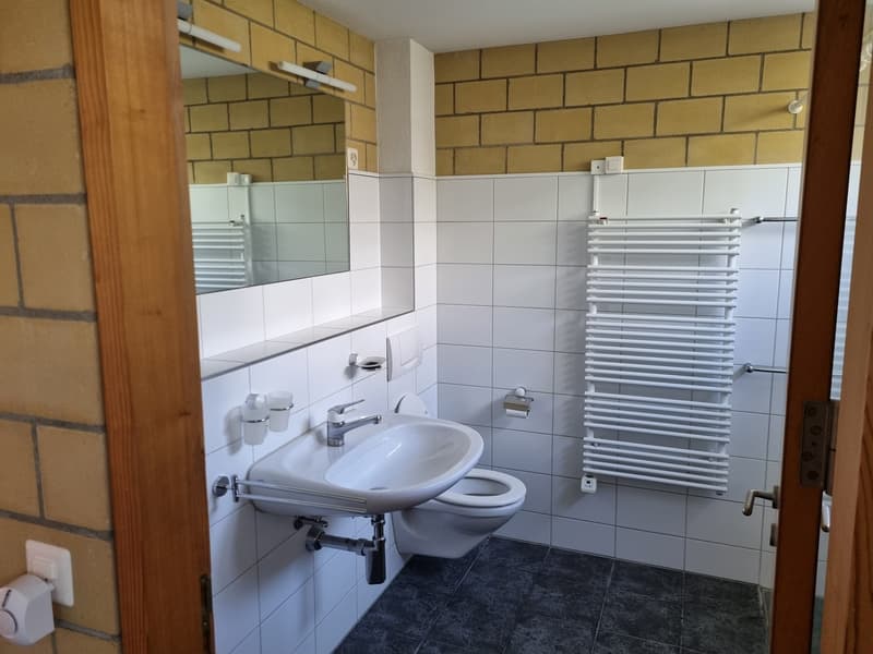 Stilvolle 3-Zimmer Wohnung im Grünen mit zwei Gartensitzplätzen für Singles oder Paare (7)