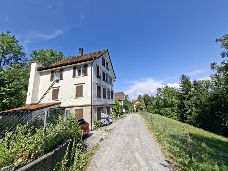 2 Zimmer- Wohnung im Grünen (2)