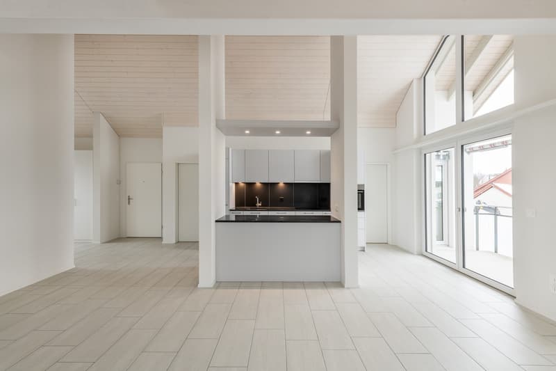 Ein Bjoux unter dem Dach für Individualisten 3.5 Zimmer 90m2 (6)