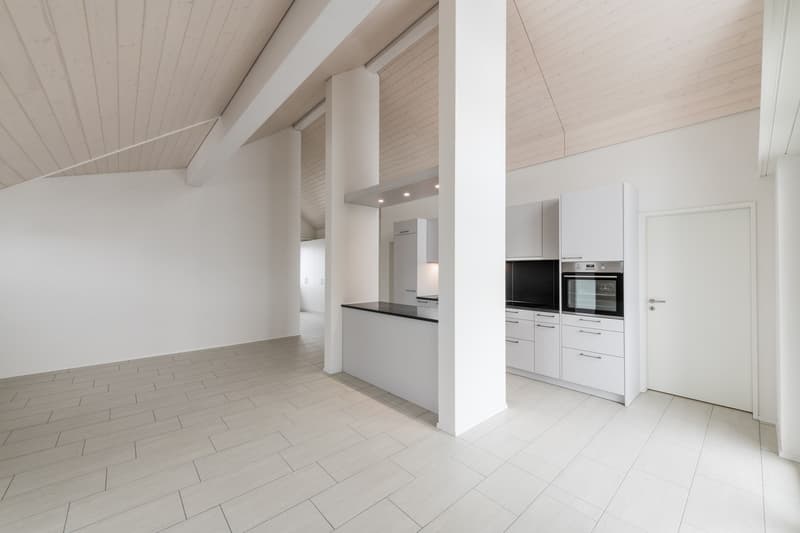 Ein Bjoux unter dem Dach für Individualisten 3.5 Zimmer 90m2 (5)