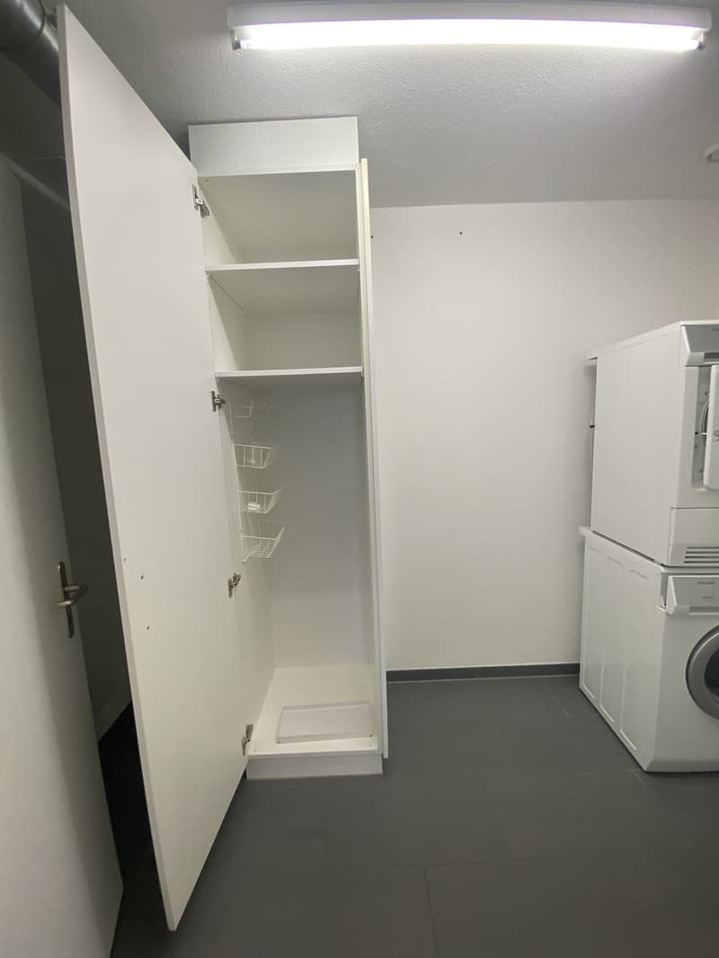 Grosszügige Familienwohnung mit 24 m2 grossem, teilweise verglastem Balkon (9)