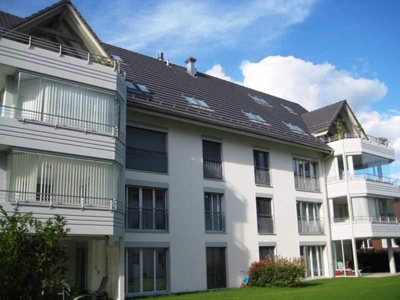Grosszügige Familienwohnung mit 24 m2 grossem, teilweise verglastem Balkon (12)