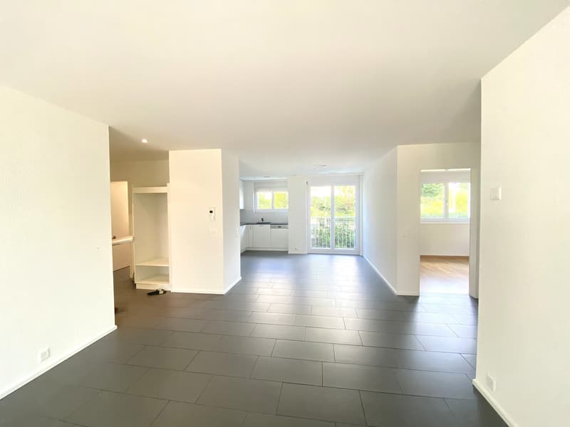 Grosszügige Familienwohnung mit 24 m2 grossem, teilweise verglastem Balkon (3)