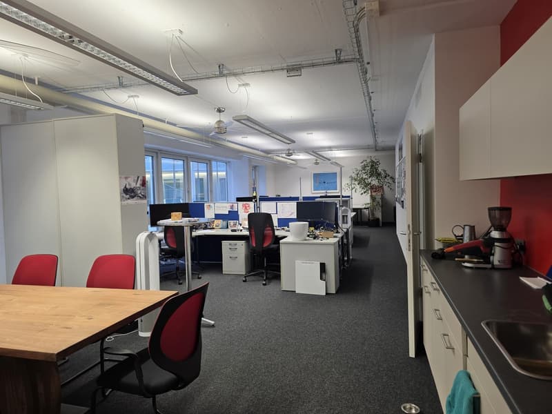 Büro im Carbahaus Arbeiten im pulsierenden Zürich West (1)