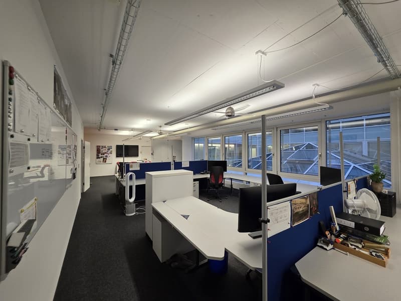 Büro im Carbahaus Arbeiten im pulsierenden Zürich West (2)