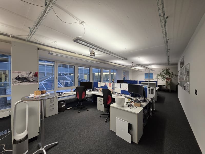 Büro im Carbahaus Arbeiten im pulsierenden Zürich West (7)