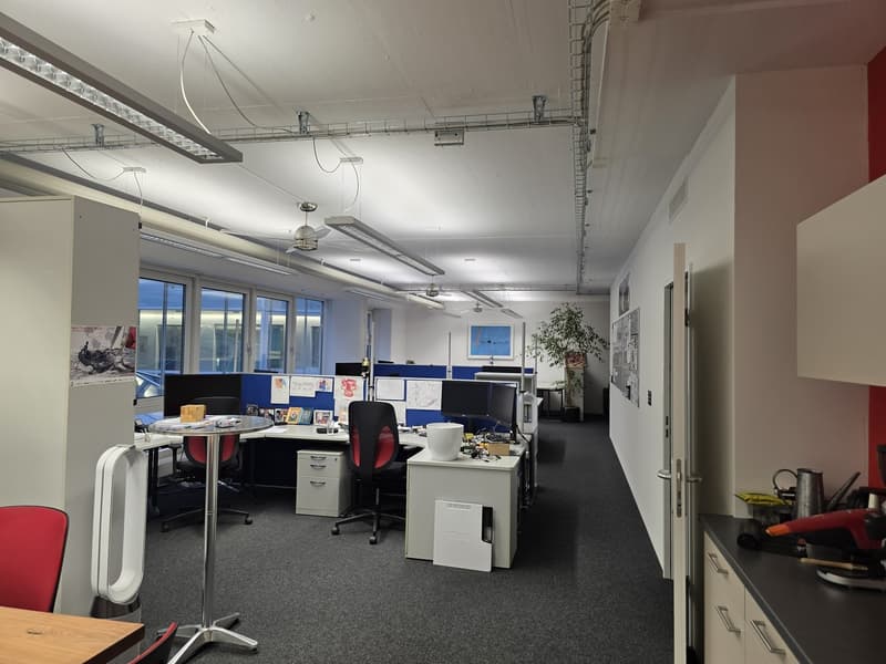 Büro im Carbahaus Arbeiten im pulsierenden Zürich West (3)