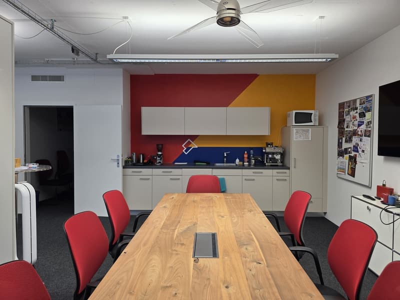 Büro im Carbahaus Arbeiten im pulsierenden Zürich West (4)