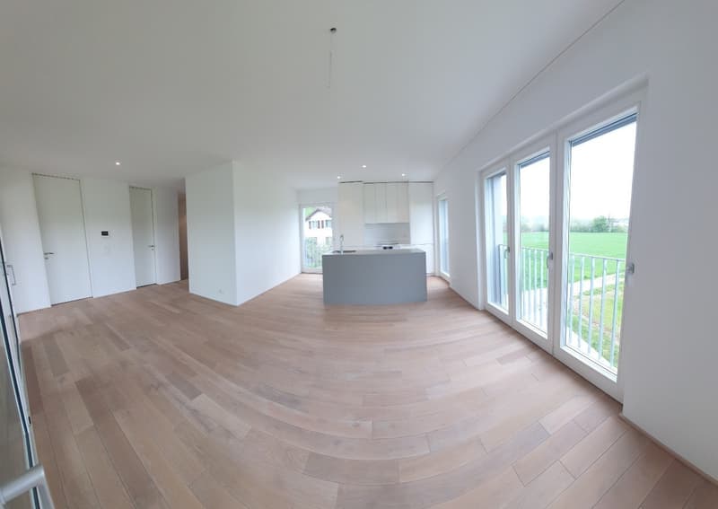 Neue 4.5 Zi. Maisonette - Blick ins Grüne- Solar-Strom - sehr zentral! (8)