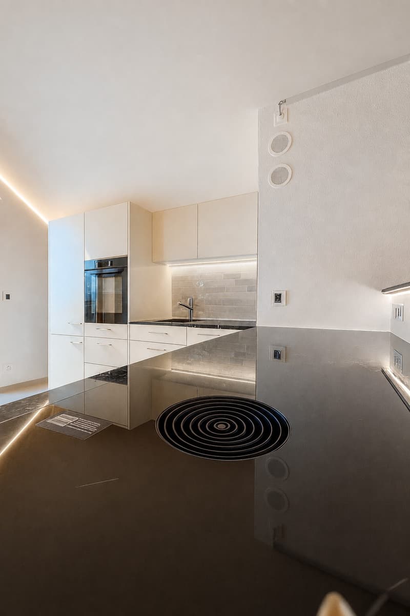 Hochwertige 3-Zimmer-Terrassenwohnung im Loftstil mit Aussicht in Rafz (5)
