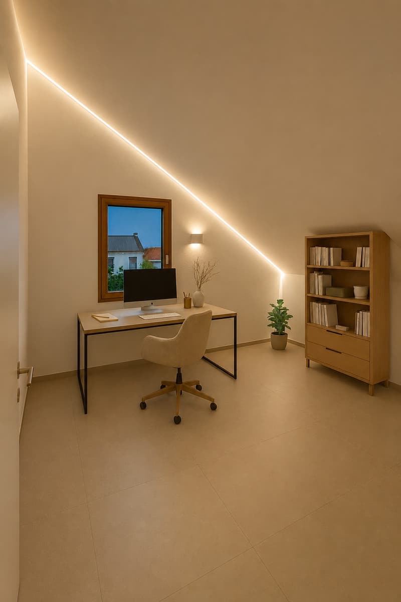 Hochwertige 3-Zimmer-Terrassenwohnung im Loftstil mit Aussicht in Rafz (8)