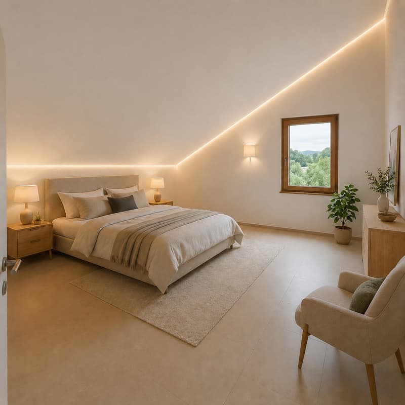 Hochwertige 3-Zimmer-Terrassenwohnung im Loftstil mit Aussicht in Rafz (7)